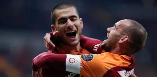 Taraftarı mest etti!