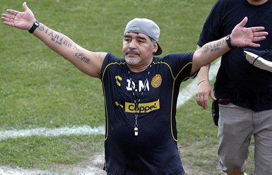 Maradona’dan ’uyuşturucu’ yalanlaması!