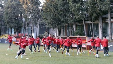 Galatasaray'da hazırlıklar sürüyor