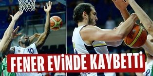 Fenerbahçe Ülker seride 1-0 geriye düştü