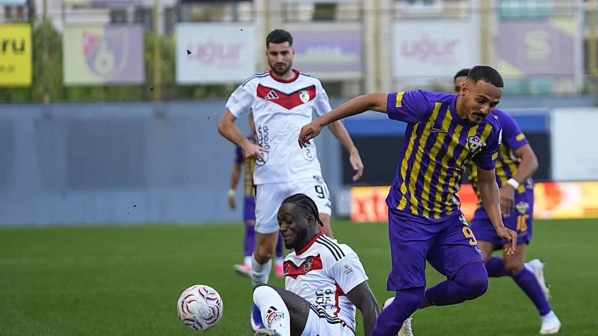 Gaziantep FK, Eyüpspor'u Deplasmanda Yendi!
