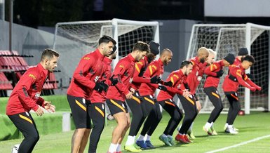 Galatasaray Fenerbahçe derbisinin hazırlıklarına başladı (GS spor haberi)