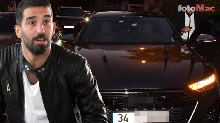 GALATASARAY HABERLERİ: Arda Turan'dan büyük jest! Arabasını garsona verdi