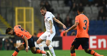 Başakşehir - Roma maçından kareler...