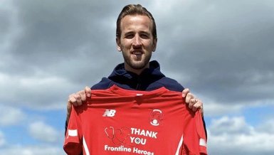 Harry Kane'den alkışlanacak hareket!