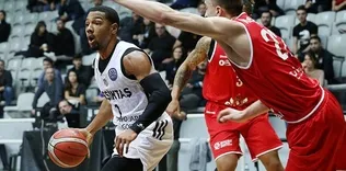 Beşiktaş’tan Avrupa’da rahat galibiyet