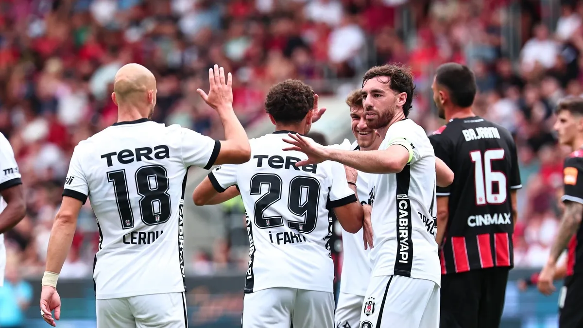 Beşiktaş Avrupa’da 259. randevuda! Rakip Midtjylland