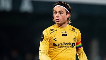 Patricg Berg heyecanı