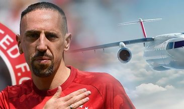 Franck Ribery eşyalarını topladı! Transfer uçağına biniyor... Son dakika haberleri