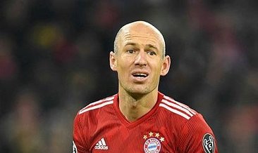 Arjen Robben'den emeklilik sinyali