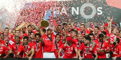 Portekiz'de şampiyon Benfica!