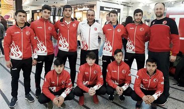 Judo Ümit Milli Takımı Rusya'ya gitti