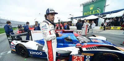 Fernando Alonso, Le Mans'da zafere ulaştı