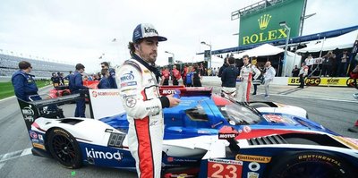 Fernando Alonso, Le Mans'da zafere ulaştı
