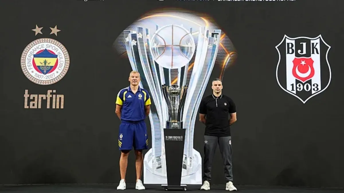 Fenerbahçe Beşiktaş maçı izle! TRT 1 canlı yayın ekranı