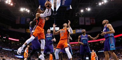 Westbrook yine rekora koşuyor