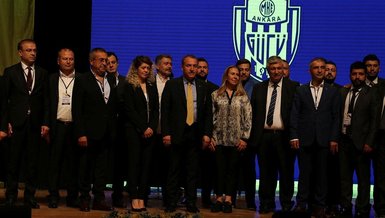 MKE Ankaragücü'nde başkan Faruk Koca güven tazeledi