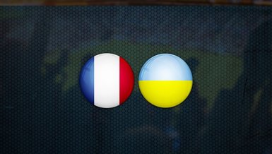 Fransa - Ukrayna maçı ne zaman, saat kaçta, hangi kanalda canlı yayınlanacak? | Dünya Kupası Elemeleri