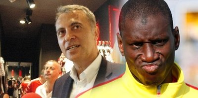 Fikret Orman'dan Demba Ba açıklaması: Sezon sonu...