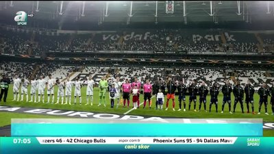 >Beşiktaş şanssızlığını kırdı