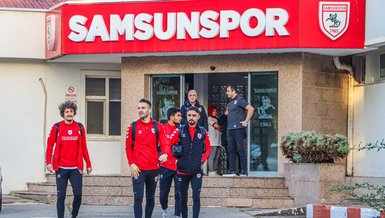 Samsunspor Adana Demirspor hazırlıklarını tamamladı