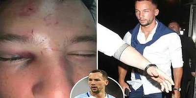 Yıldız futbolcu Drinkwater'a çete saldırısı! Tanınmaz hale getirdiler