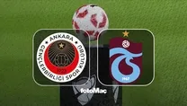 Gençlerbirliği-Trabzonspor maçı detayları!