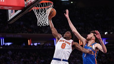 NBA’de düelloyu Thunder kazandı