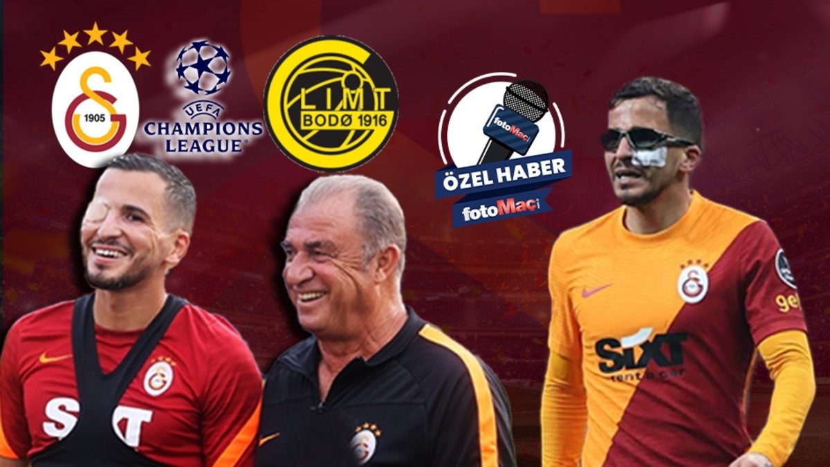Galatasaray-Bodo/Glimt maçı öncesi Omar Elabdellaoui Fotomaç'a konuştu! Galatasaray-Bodo/Glimt maçı öncesi Omar Elabdellaoui Fotomaç'a konuştu!