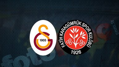 GALATASARAY KARAGÜMRÜK MAÇI CANLI İZLE 📺 | Galatasaray Karagümrük maçı ne zaman, saat kaçta? Galatasaray Karagümrük maçı hangi kanalda?