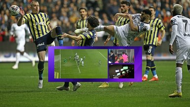 Adana Demirspor Fenerbahçe maçında penaltı kararı! İşte o müdahale