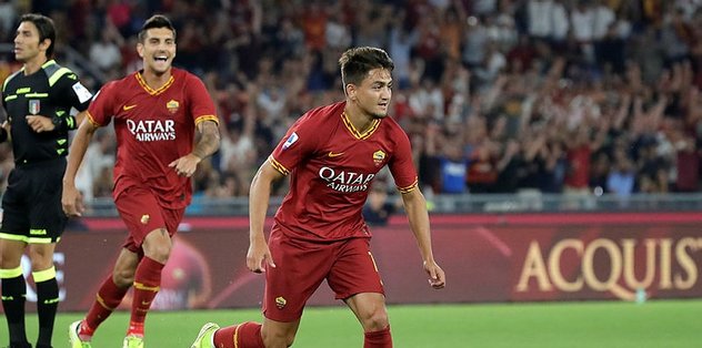 Cengiz Ünder sezona golle başladı