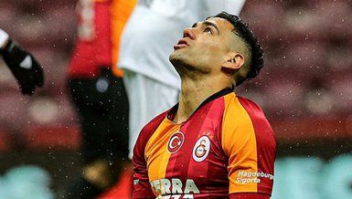 Galatasaray'da Falcao şoku!