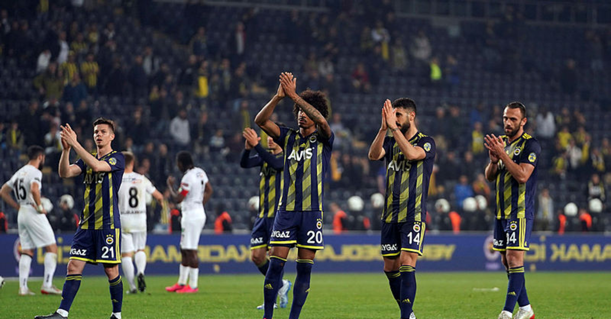Fenerbahce 2 2 Denizlispor Mac Sonucu Son Dakika Fenerbahce Haberleri Fotomac