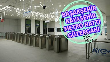 BAŞAKŞEHİR KAYAŞEHİR METRO HATTI GÜZERGAHI 🚉 - M3 Başakşehir Kayaşehir Metrosu hangi duraklardan, hangi ilçelerden geçiyor?