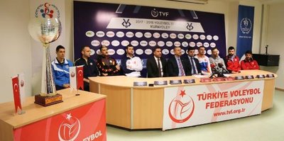 Kupa Voley Final Etabı'nın basın toplantısı yapıldı