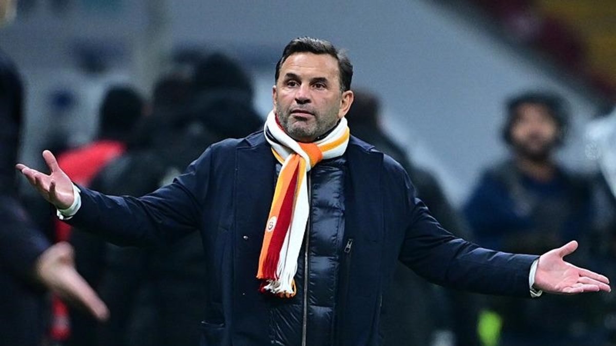 Galatasaray Teknik Direktörü Okan Buruk: Biz beklemiyorduk ama bekleyenler varmış! Galatasaray Teknik Direktörü Okan Buruk: Biz beklemiyorduk ama bekleyenler varmış!