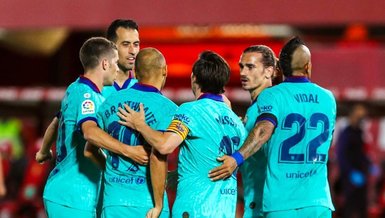 Mallorca 0-4 Barcelona | MAÇ SONUCU