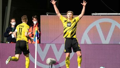 Wolfsburg - Borussia Dortmund: 0-2 (MAÇ SONUCU - ÖZET)