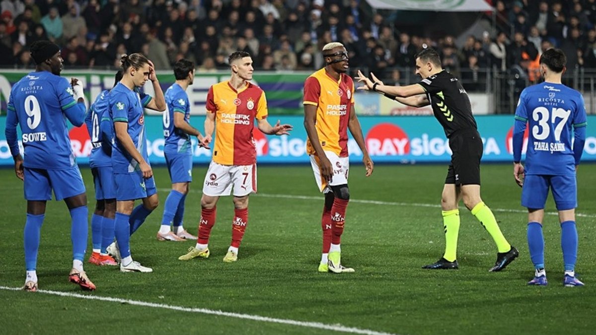 Trio ekibi Çaykur Rizespor - Galatasaray maçını değerlendirdi