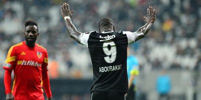 İngiltere'den Aboubakar için servet