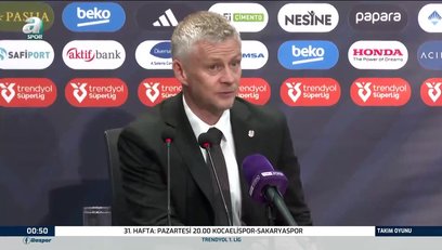 >Solskjaer: Gurur duyuyorum