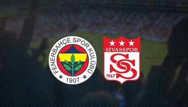 Fenerbahçe-Sivasspor maçı ne zaman, saat kaçta ve hangi kanalda CANLI yayınlanacak? Muhtemel 11'de hangi oyuncular var?