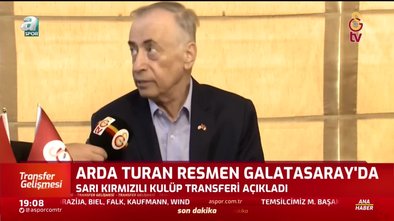 Mustafa Cengiz: Arda Turan Galatasaray ruhunun bir parçasıdır