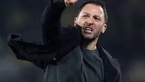 Tedesco yerinde duramadı!