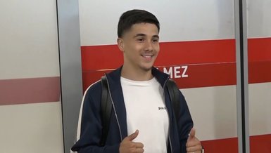 Trabzonspor'un yeni transferi Benjamin Bouchouari şehre ayak bastı!