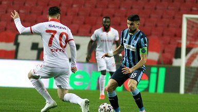 Samsunspor - Adana Demirspor: 0-2 (MAÇ SONUCU - ÖZET)