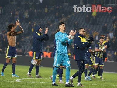 Fenerbahçe - Gençlerbirliği maçından kareler...