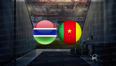 Gambiya - Kamerun maçı ne zaman, saat kaçta ve hangi kanalda canlı yayınlanacak? | Afrika Uluslar Kupası