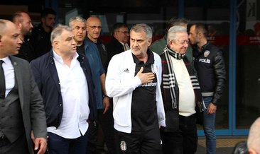 Beşiktaş Çaykur Rizespor maçı için Trabzon’a geldi